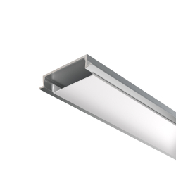 Профиль встраиваемый Встраиваемый с накладным фланцем профиль 632018