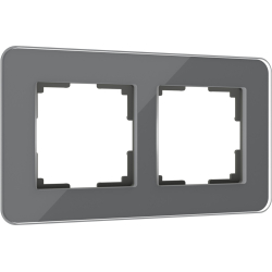 Рамка Elite графит W0022440