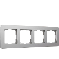 Рамка Platinum  алюминий W0042606