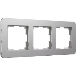 Рамка Platinum  алюминий W0032606