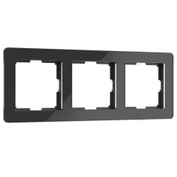 Рамка Acrylic черный W0032708