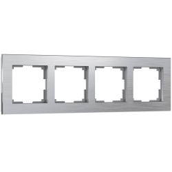 Рамка Aluminium алюминий W0041706