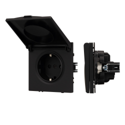 Розетка NOBE 054281