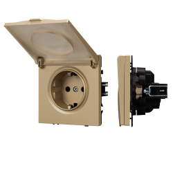 Розетка NOBE 054282