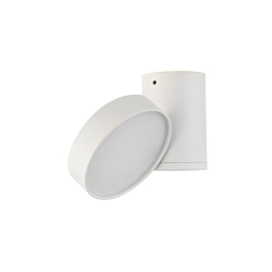 Спот DL18811 White DL18811/15W White R Dim