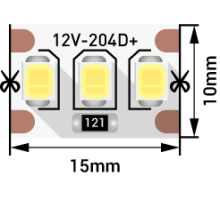 Светодиодная лента  SWG2204-12-22-WW