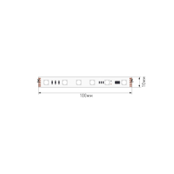 Светодиодная лента SWG5PT60 SWG5PT60-12-9-WS2815RGB