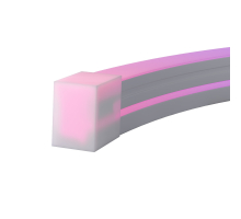 Гибкий неон Изгиб поперек оптической оси 432052