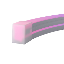 Гибкий неон Изгиб поперек оптической оси 432052