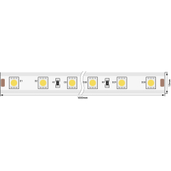Светодиодная лента  LT560-Y-50