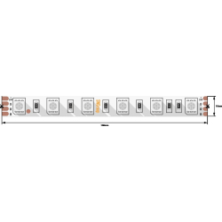 Светодиодная лента SWG560 SWG560-24-14.4-RGB-M