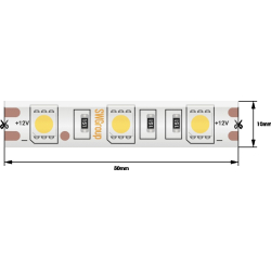 Светодиодная лента SWG560 SWG560-12-14.4-WW-65-M