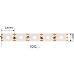 Светодиодная лента SWG5PT60 SWG5PT60-24-12-WS2811RGB
