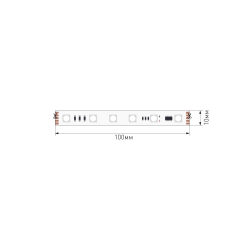 Светодиодная лента SWG5PT60 SWG5PT60-12-9-WS2815RGB