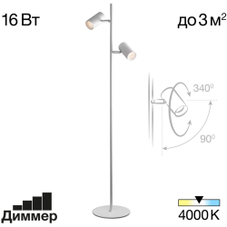 Торшер Twin CL809010N