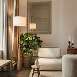 Торшер Swan FR5626FL-01T