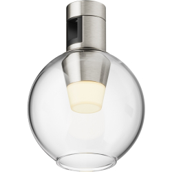 Трековый светильник Bubble TR148-1-3W3K-PT