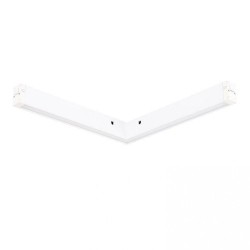 Трековый светильник PLAIN OPAL AM587 18W 3000K WH