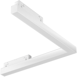 Трековый светильник Basis Angle TR042-2-24W3K-W