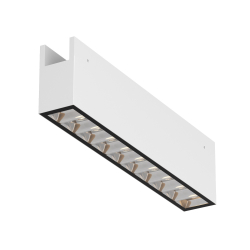 Трековый светильник Points O-TR01-3-S-20WW3K