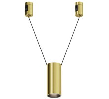 Трековый светильник Focus Led TR157-1-12W4K-BS