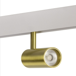 Трековый светильник  MAGNET AM429 CX-B11-10W -3000K Copper