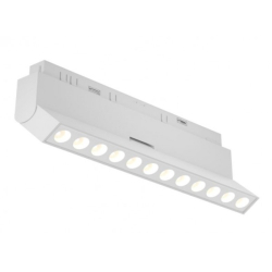 Трековый светильник MAGNET GLASSES MAGNET AM419 LL-20B-12T-12W 4000K WH