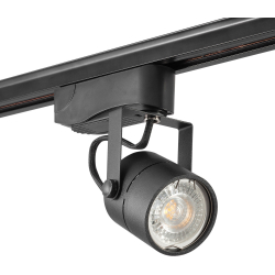 Трековый светильник TRACK AM232 BK