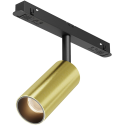 Трековый светильник Focus LED TR032-2-5W3K-M-BBS