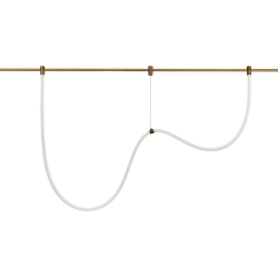 Трековый светильник Line DL20242M45W1 Black Bronze