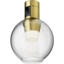 Трековый светильник Bubble TR148-1-3W4K-BS