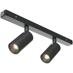 Трековый светильник Focus Duo TR176-1-2X3WTW-M-B
