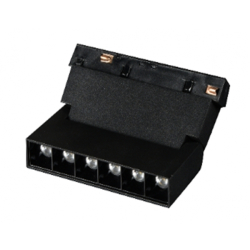 Трековый светильник MAGNET OPAL MAGNET AM418 LL-20B-6T-6W-3000K