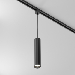 Трековый светильник Focus TR025-1-GU10-B