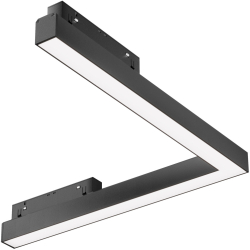 Трековый светильник Basis Angle TR042-4-24W3K-WW-DS