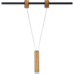 Трековый светильник Jet DL20236M5W1S2 Black Bronze