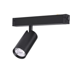 Трековый светильник PLAIN CYLINDER AM589 20W 3000K BK