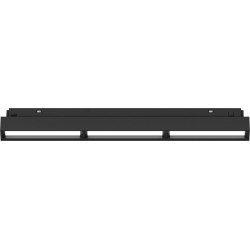 Трековый светильник Parete TR106-2-18W3K-B