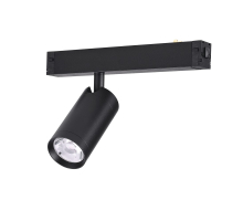 Трековый светильник PLAIN CYLINDER AM588 10W 4000K BK