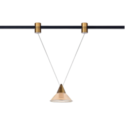 Трековый светильник Tringlas DL20234M5W1S2 Black Bronze