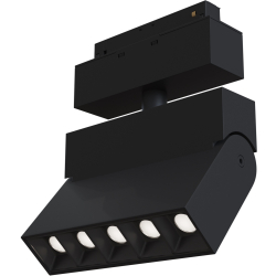 Трековый светильник Points Rot TR015-2-10W4K-B