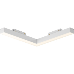 Трековый светильник Basis Angle TR078-2-24W3K-W