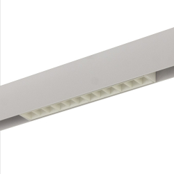 Трековый светильник  MAGNET AM413 LL-20-12T-8W 3000K WH
