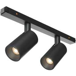 Трековый светильник Focus Duo TR176-1-2X5WTW-M-B