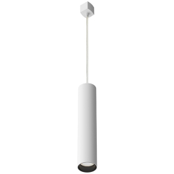 Трековый светильник Focus TR025-1-GU10-W