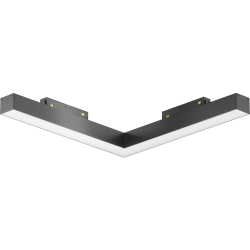 Трековый светильник Basis Angle TR078-2-24W4K-B