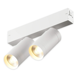 Трековый светильник SMART CYLINDER AM528 WH-220V-2X10W SMART