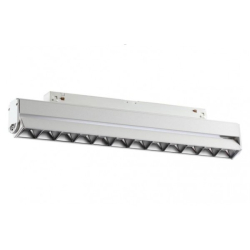 Трековый светильник  MAGNET AM421 H-20A-24T-16W 3000K WH