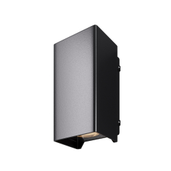 Настенный светильник уличный Shell O505WL-L3B3K