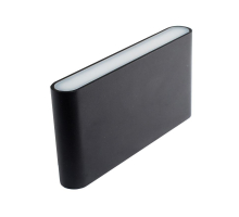 Настенный светильник уличный DL18400 Black DL18400/21WW-Black M Dim